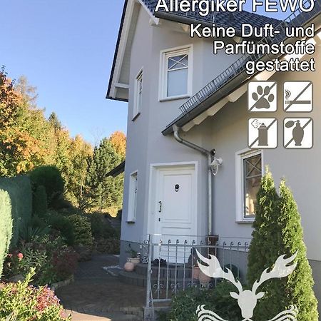 Duft- Und Parfuemfreie Allergiker-Fewo Mertendorf Экстерьер фото