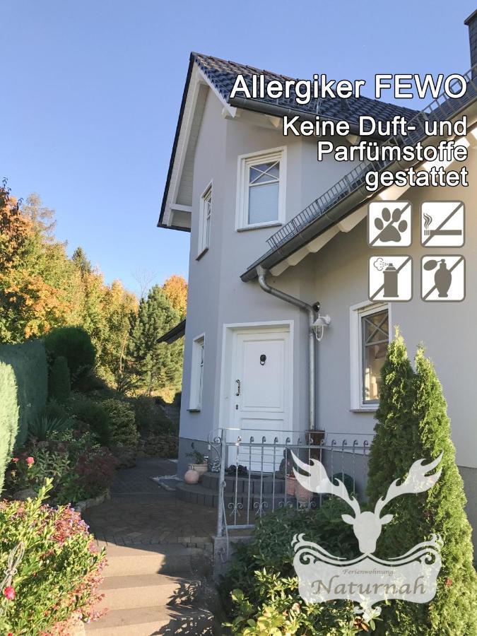 Duft- Und Parfuemfreie Allergiker-Fewo Mertendorf Экстерьер фото